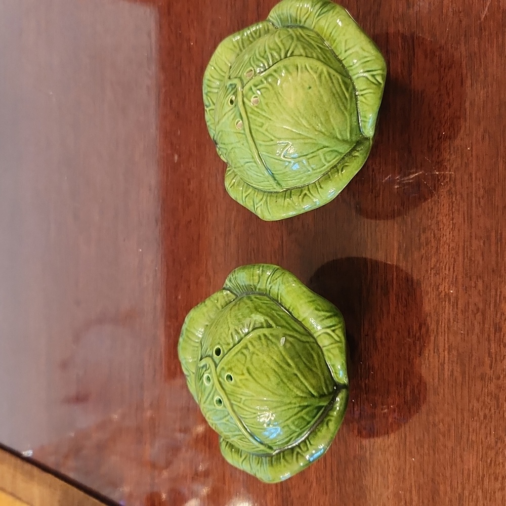 Cabbage Salt and Pepper